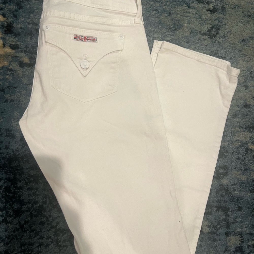 Hudson Ginny Crop Straight Cuffed